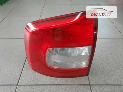 Levé zadní světlo Octavia II combi